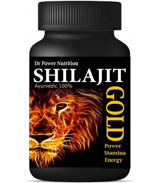 Dr Power Nutrition Shilajit Gold capsule for Long time stamina Power