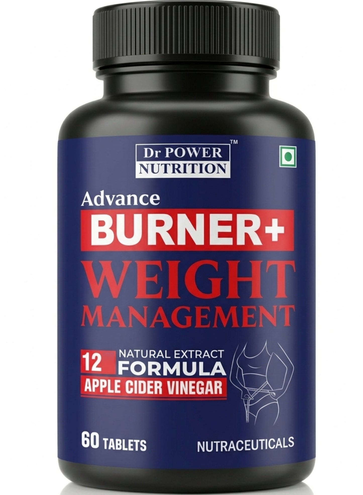 Fast Action Belly Fat Burner Weight Loss Tablet 60